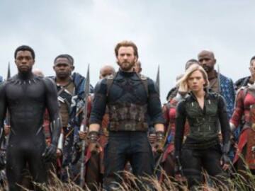 El tráiler de "Avengers: infinity war" causa sensación en el mundo