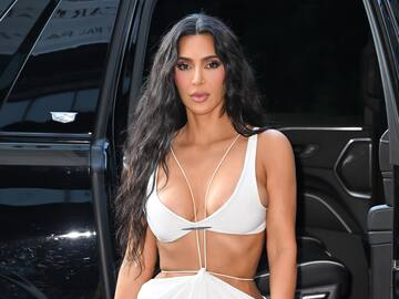 Kim Kardashian reveló que está criando a sus hijos sola tras separación con Kanye West: "No está"