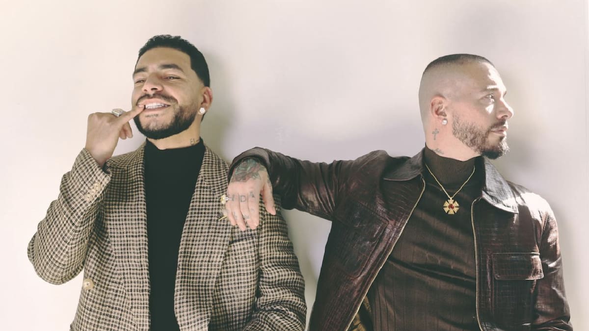 J Balvin y Ryan Castro lanzan 'Omerta':¿De qué se trata cada una de las canciones?