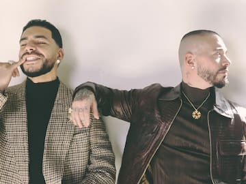 J Balvin y Ryan Castro lanzan 'Omerta':¿De qué se trata cada una de las canciones?