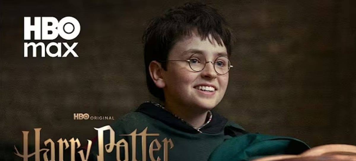 Harry Potter // Crédito: HBO Max.