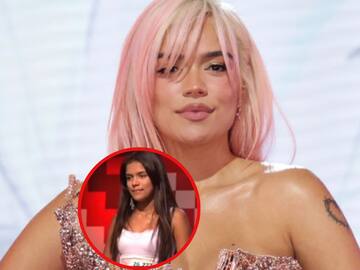 Marbelle destapó la verdadera razón por la que Karol G no pasó la audición en el 'Factor XS' ¿Rosca?