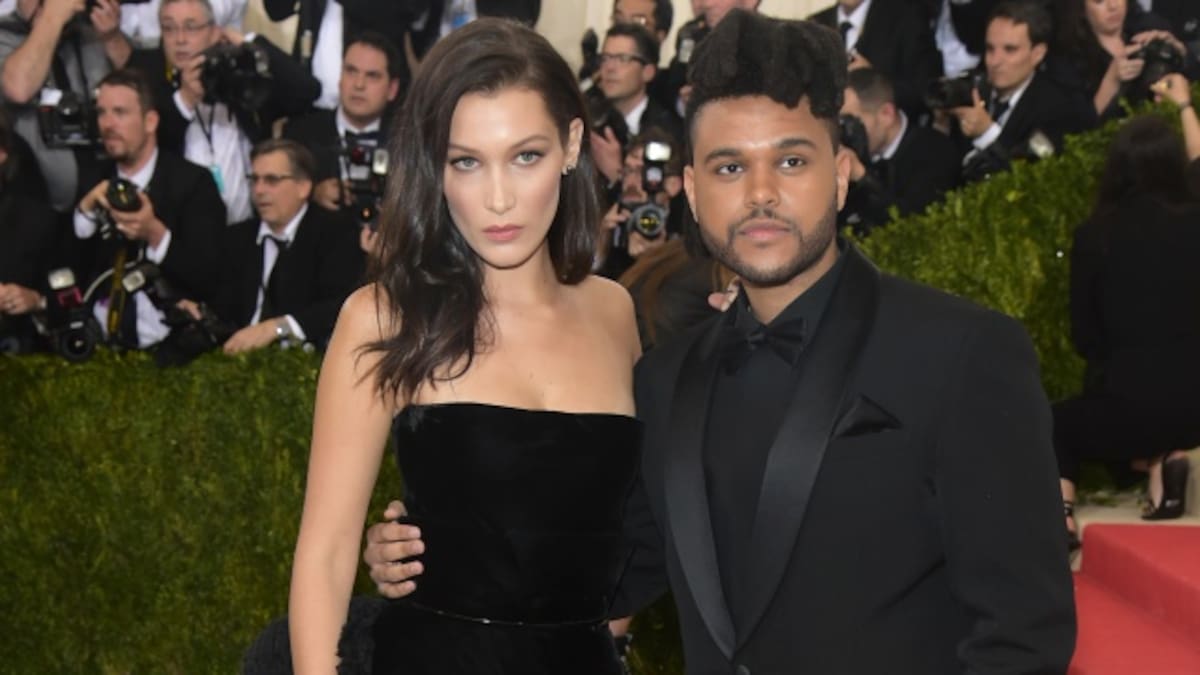 El inesperado rompimiento del cantante The Weeknd con su novia Bella Hadid