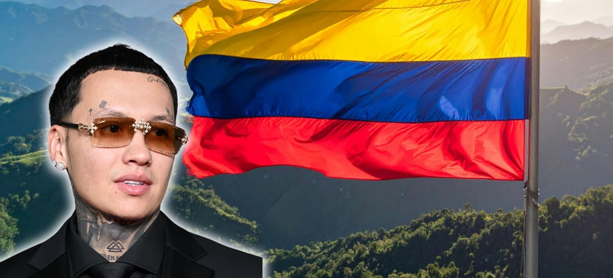 Blessd ayudas a Colombia | Créditos: Getty Images