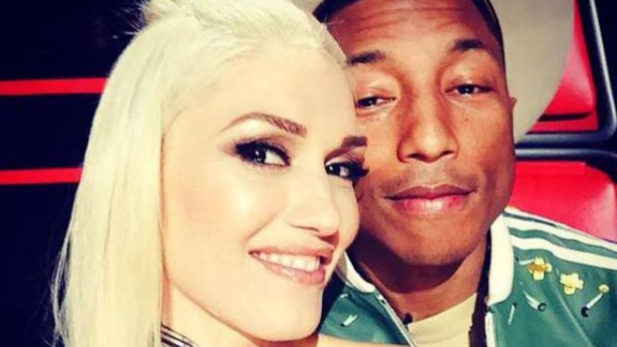 Pharrell Williams y Gwen Stefani en una nueva producción musical