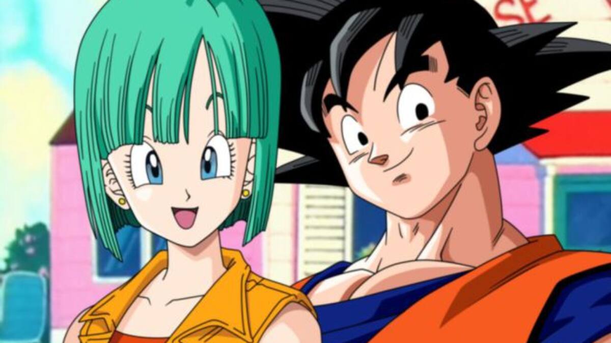 ¿Cómo se vería un hijo entre Goku y Bulma?