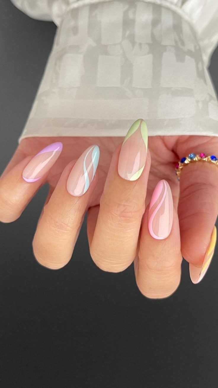 Créditos: Uñas de verano - Pinterest