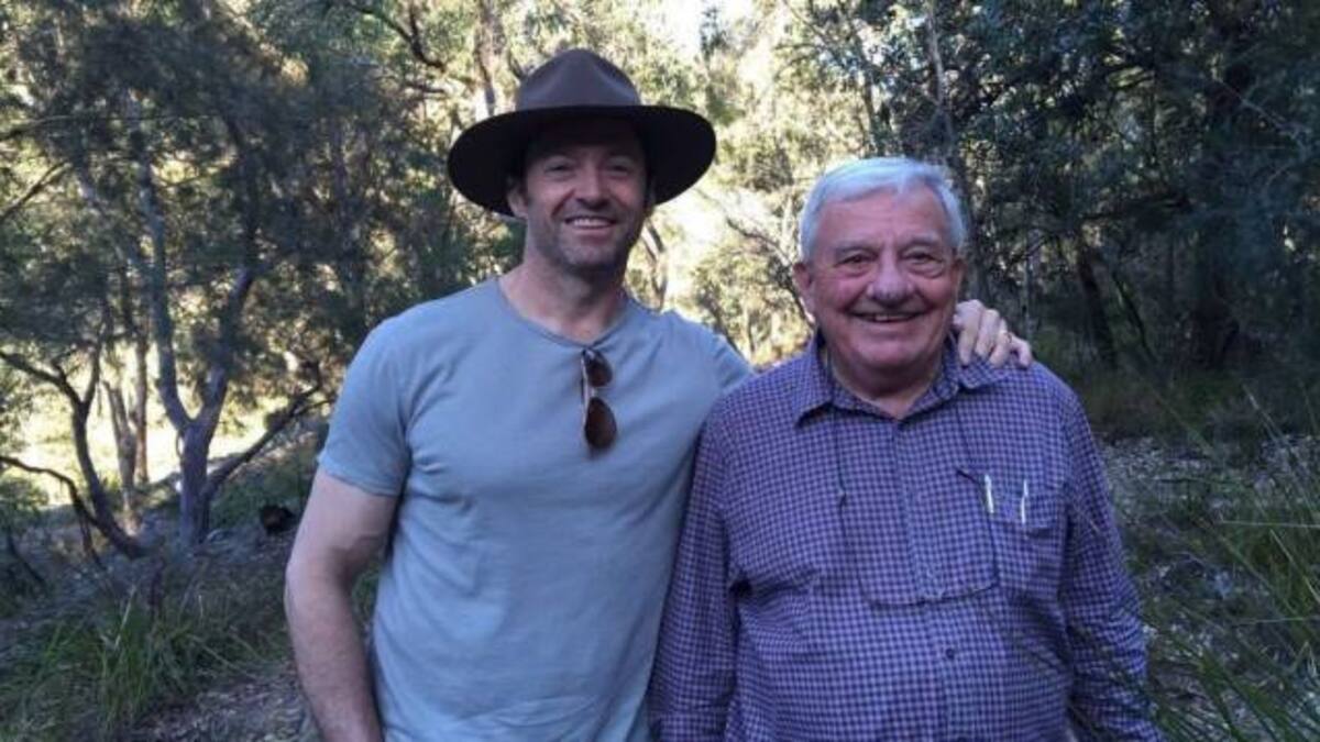 El papá del actor Hugh Jackman muere a los 84 años