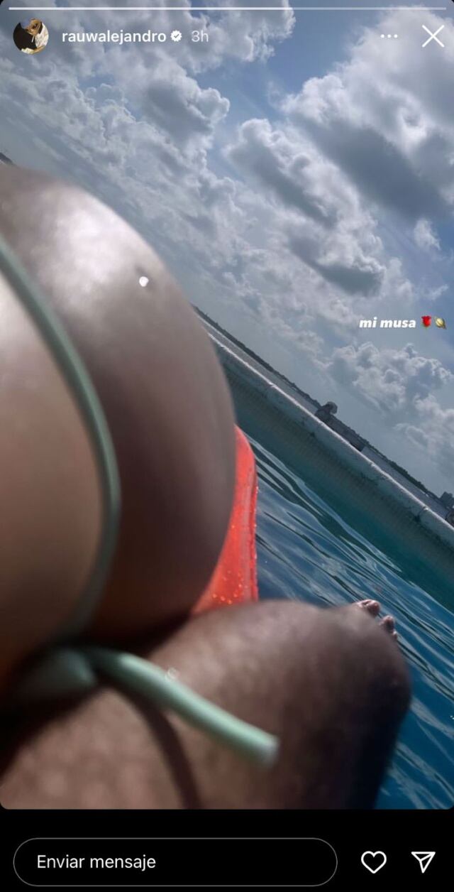 Crédito: Pantallazo Instagram Rauw Alejandro