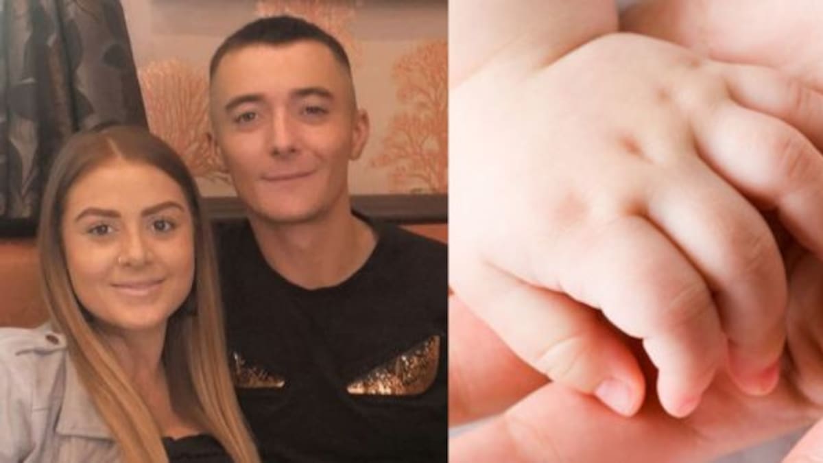 Bebé les hace “pistola” a sus padres en una ecografía 4D