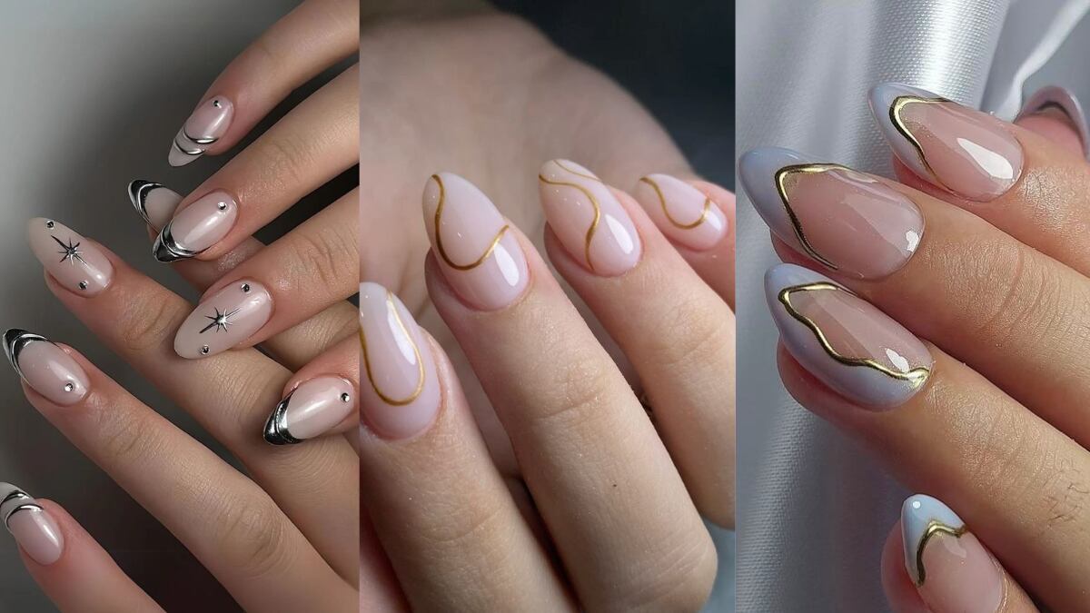 Uñas minimalistas | Créditos: Pinterest