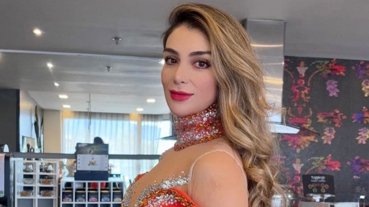 ¿Amor carnavalero? Marilyn Patiño se besó con exparticipante de 'La Casa de los Famosos'