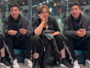 “Oficialmente nos tumbaron”: Alina Lozano y Jim Velásquez resultaron estafados en medio de su luna de miel; no pueden volver a Colombia