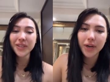 Entre lágrimas, Aida Victoria Merlano confesó que tiene mucho miedo tras su condena