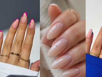 8 diseños de uñas estilo francés que te harán ver diferente; son fáciles y se pueden hacer en casa