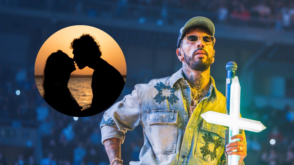 ¿Dos gotas de agua? Anuel AA es captado con su nueva novia; aseguran que es la gemela de Karina García