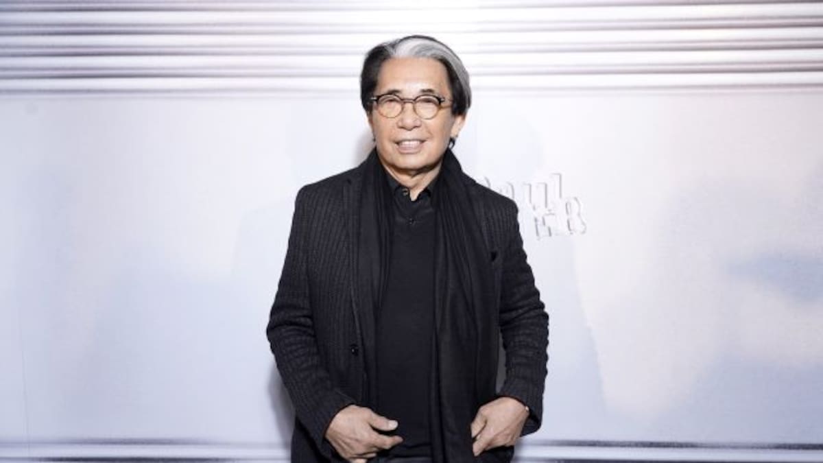 Murió el diseñador japonés Kenzo Takada a los 81 años