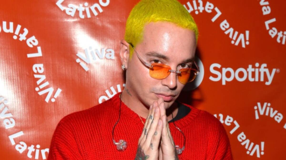Este es el nuevo look de J Balvin que todos halagan en redes
