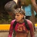 Ella es la novia de Gamboa, participante del equipo Omega del Desafío XX