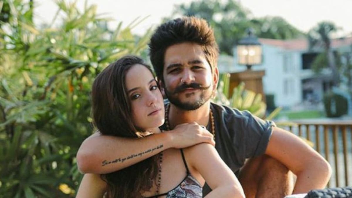 Camilo Echeverry comparte una foto de Evaluna en la ducha