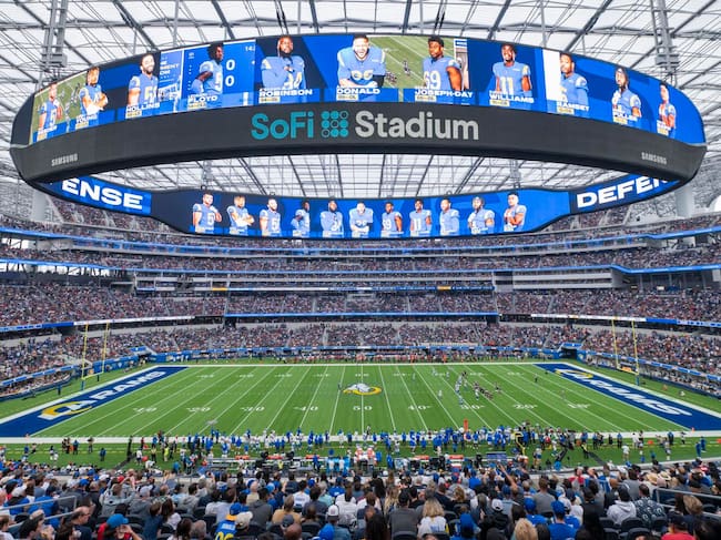 CO. Estadio SuperBowl. | Crédito: Los Ángeles Times.