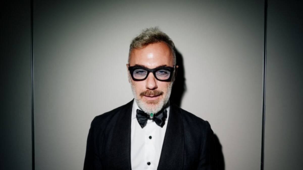 Gianluca Vacchi muestra las comodidades de su impresionante casa