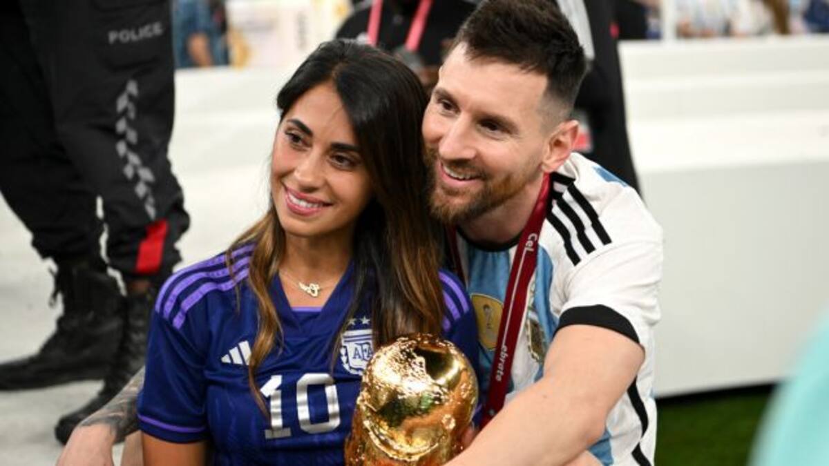 “Al fin se nos dio”, El emotivo mensaje de Antonella a Messi tras ganar el Mundial Qatar 2022