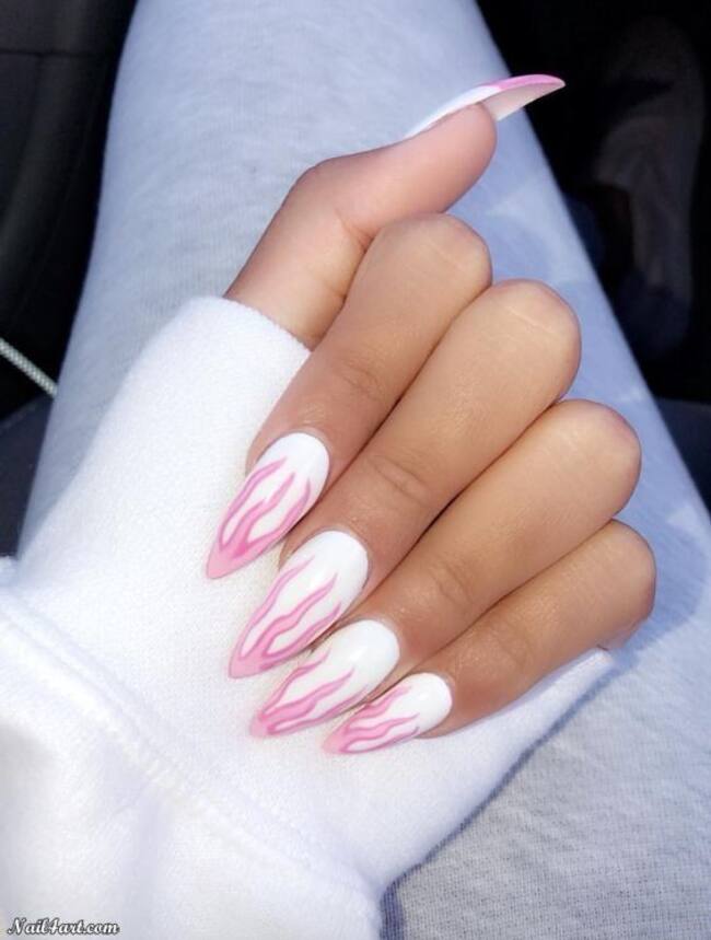 Créditos: Uñas en llamas - Pinterest