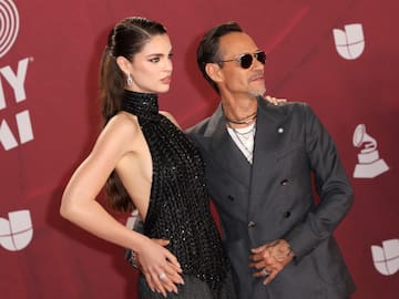 Marc Anthony y Nadia Ferreira ya son marido y mujer
