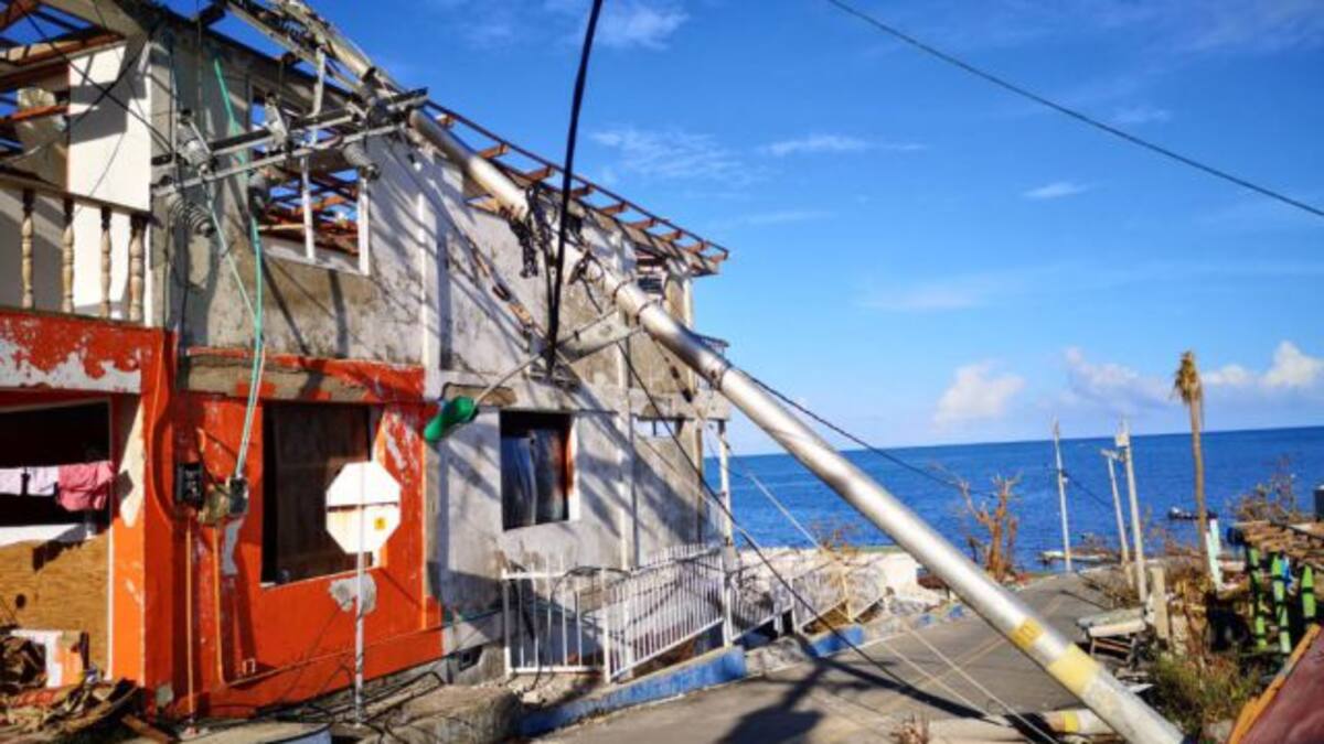 Fotos y videos de la impactante destrucción del 98% en la infraestructura de Providencia