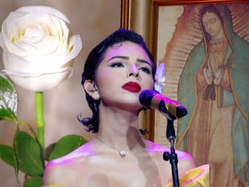 Ángela Aguilar habría rechazado cantar a la virgen de México por parodia de 'La Rosa de Guadalupe'