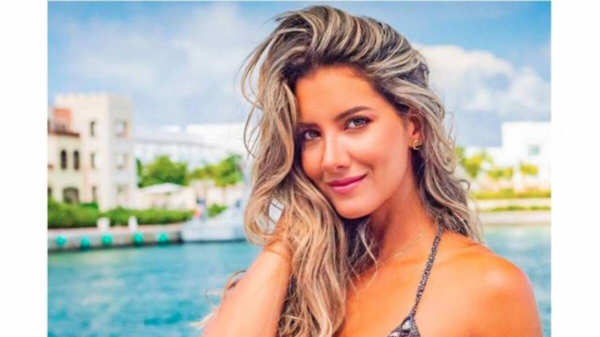 ¡Hermosa! Daniella Álvarez sorprende con fotos en las que muestra su lado más coqueto