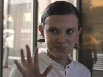 Los mejores momentos del conversatorio de Millie Bobby Brown en Comic Con