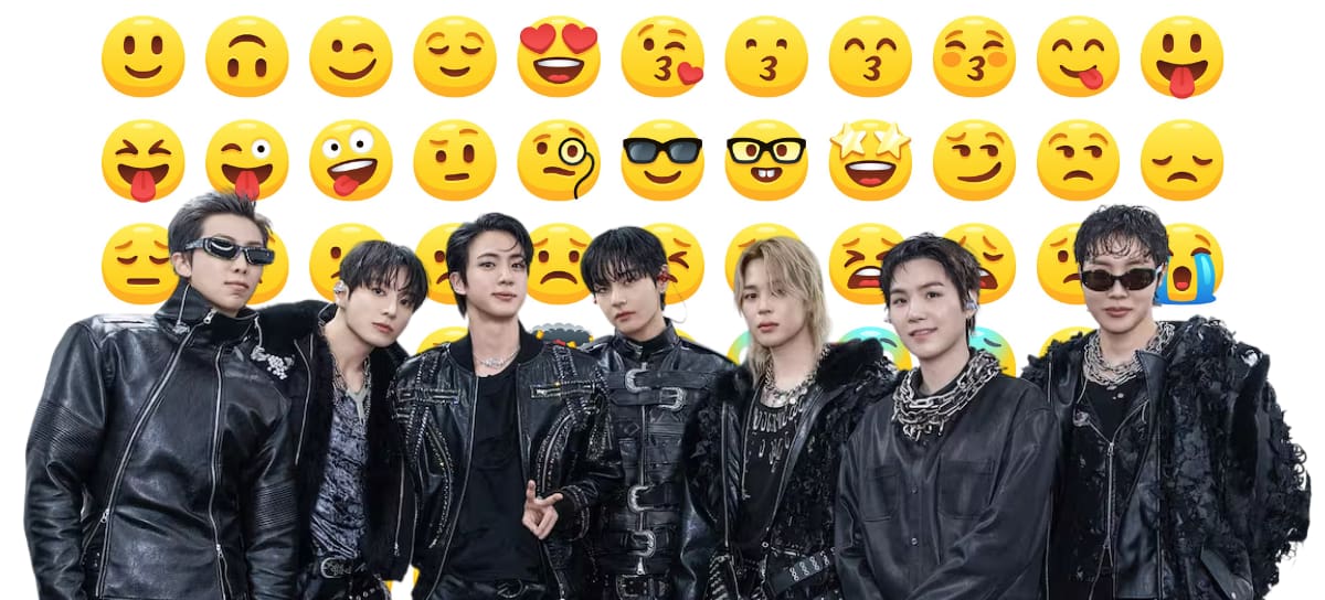 Emoji BTS | Getty Images