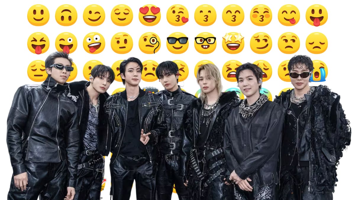 ¿Qué emoji representa a cada uno de los BTS? El 💜 es uno de los más importantes y especiales