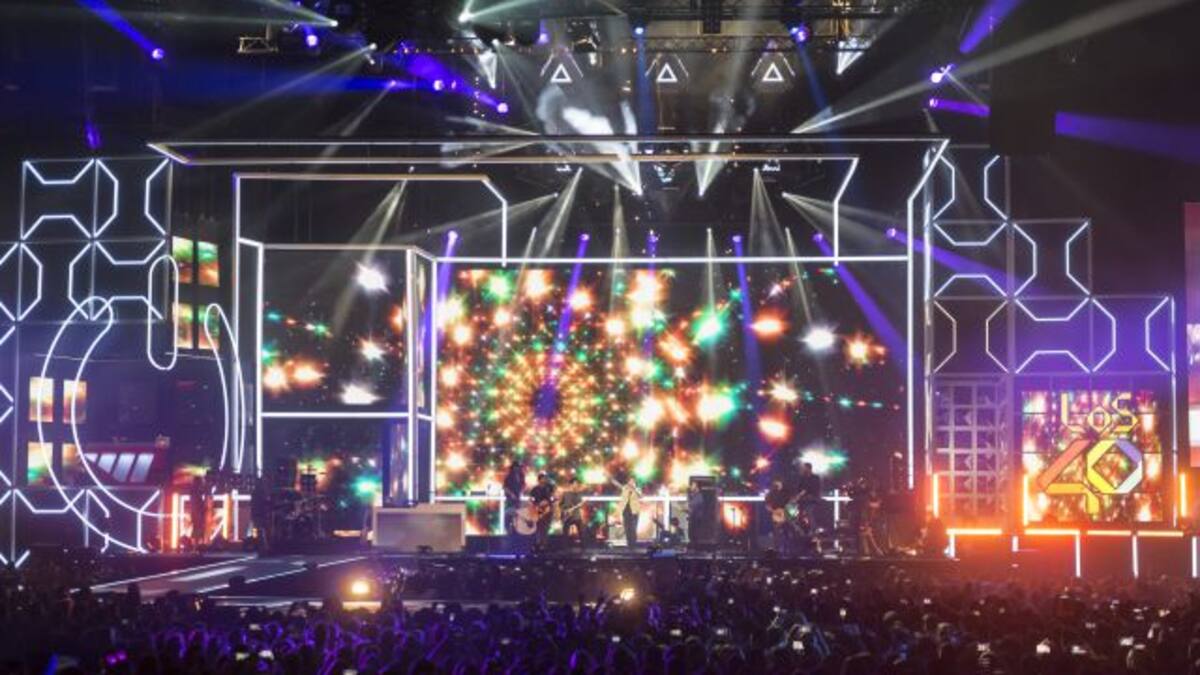 Los40MusicAwards un éxito millonario en formato multipantalla