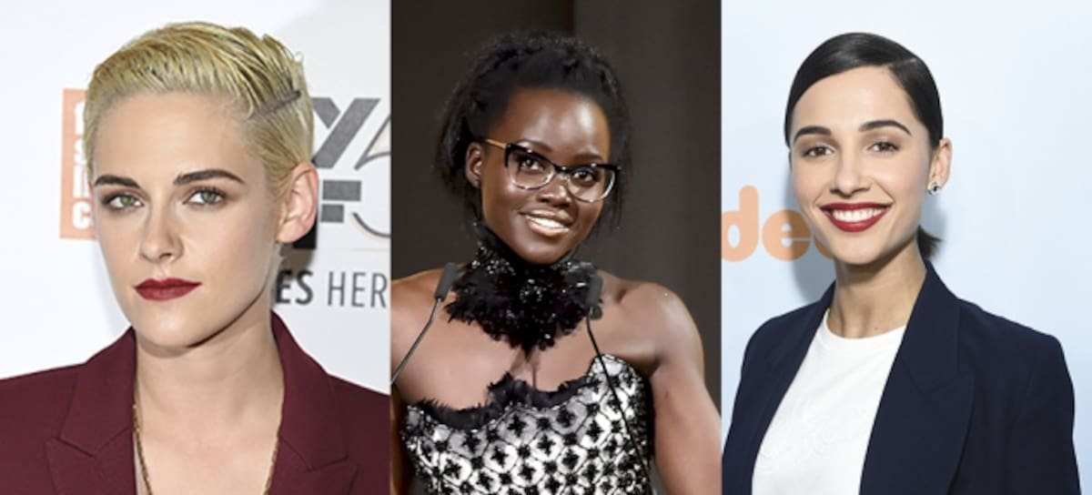 Kristen Stewart, Lupita Nyong'o y Naomi Scott - Getty Images