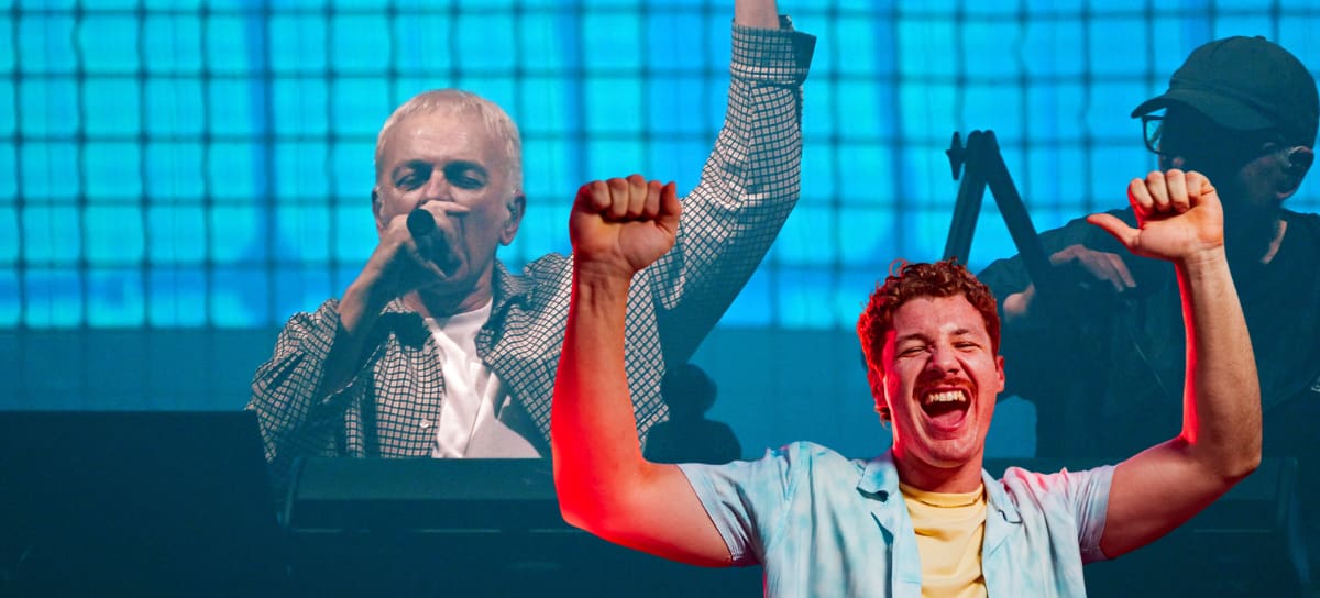 Concierto de Underworld | Getty Images
