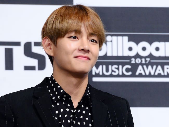 V de BTS / Getty Images