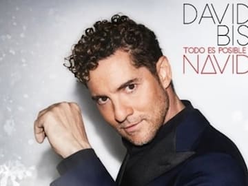 David Bisbal lanza su primera canción navideña ‘Todo es posible en Navidad’