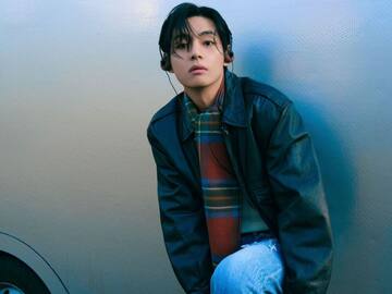 V de BTS anuncia canción navideña acompañado de una leyenda del jazz, ¿de qué se trata?