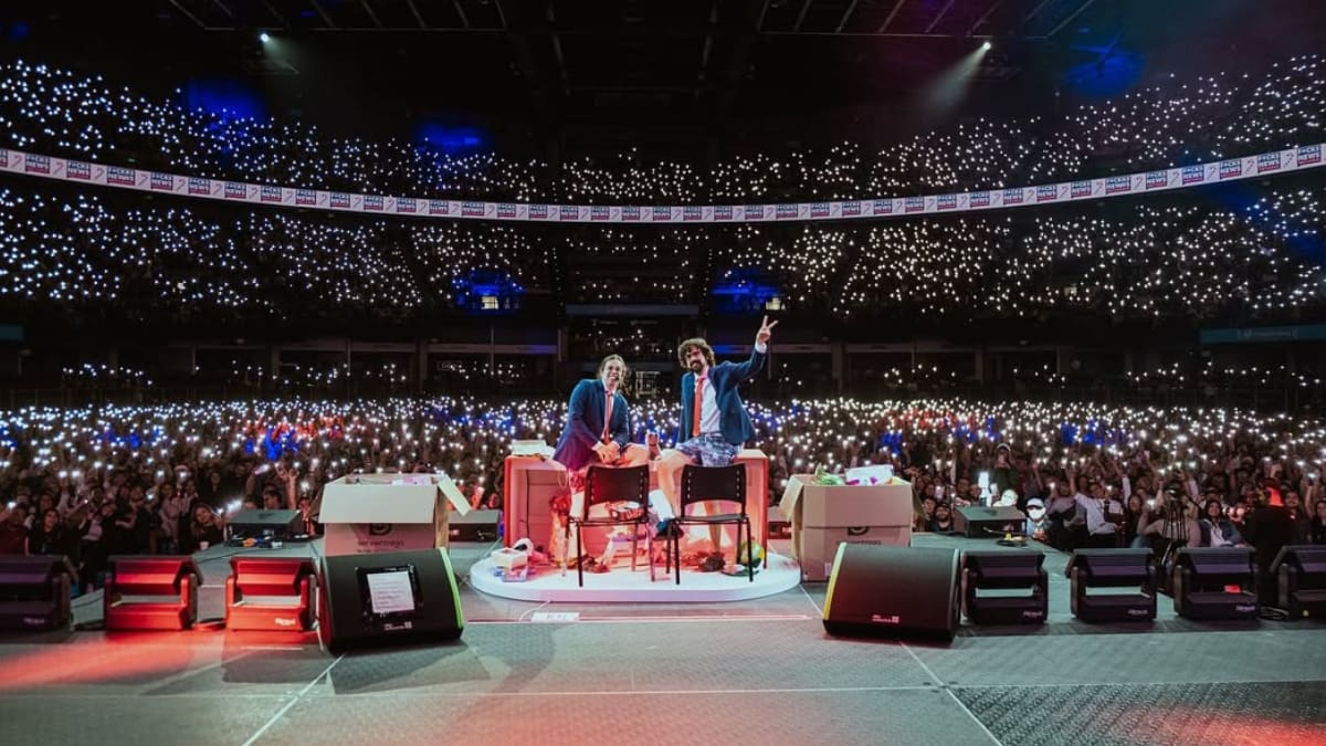 Camilo Sánchez y Camilo Pardo regresan al Movistar Arena con Fuck News; esto es lo que se sabe
