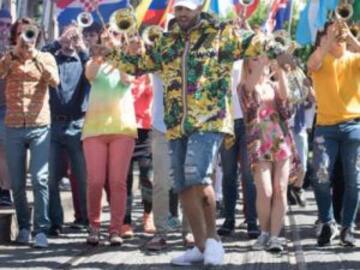 “Live It Up” la canción oficial del Mundial estrenó su video