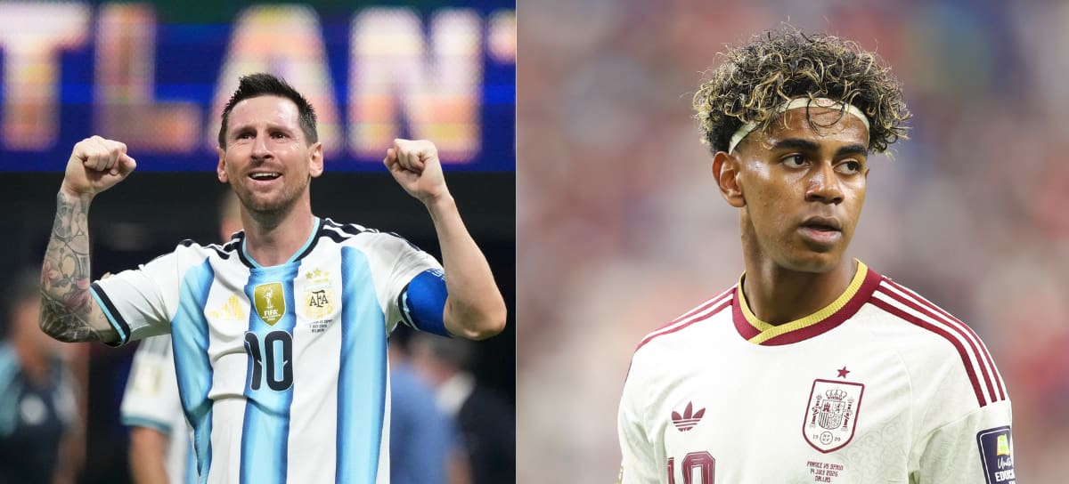 Créditos: Argentina vs. España - Fotos tomadas de Getty Images