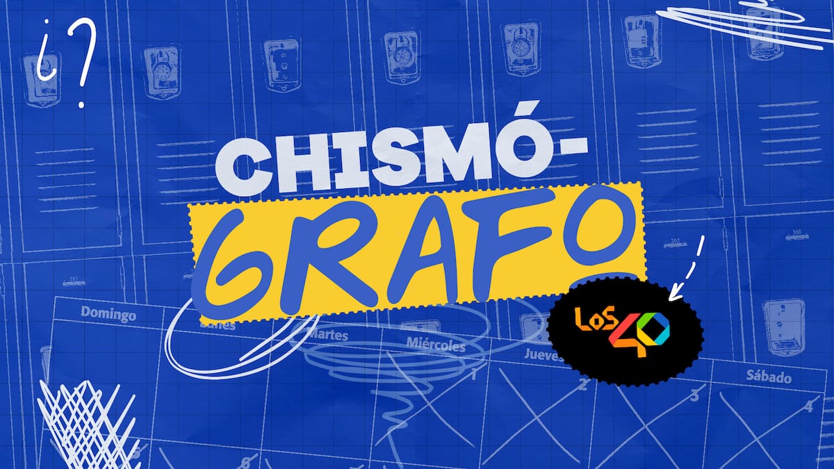 Participa en el CHISMÓGRAFO de LOS40: compártenos tu mejor historia aquí