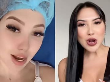 Aida Victoria levanta polémica tras revelar impactantes imagenes de su cirugía de busto