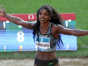 Este fue el salto más largo de Caterine Ibargüen, participante de MasterChef 2024