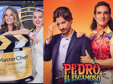 Pedro El Escamoso 2 ya superó los 20 puntos de rating ¿En qué puesto va MasterChef?