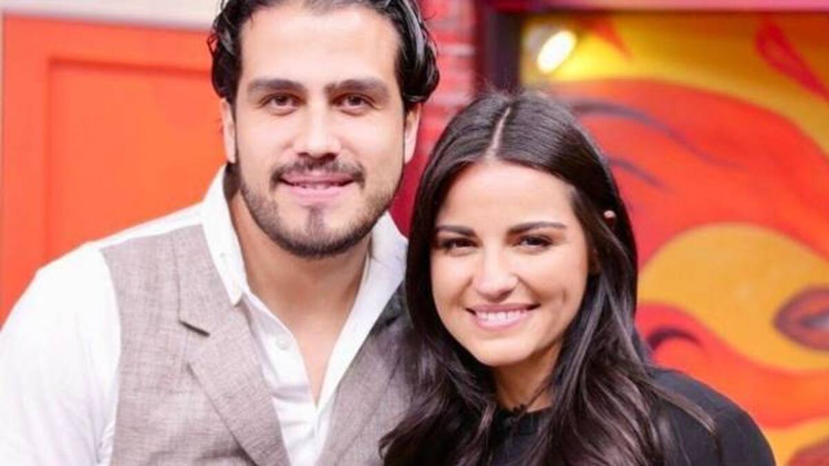 Maite Perroni confirmó romance con el productor mexicano Andrés Tovar