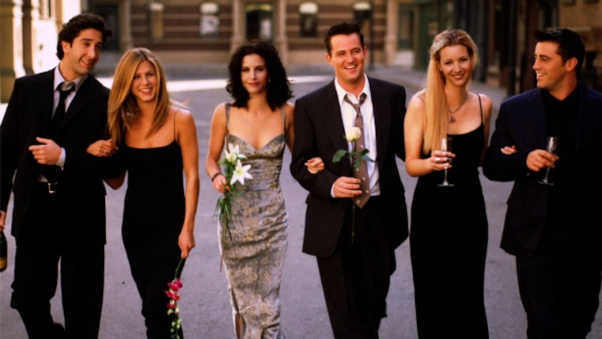 ¿Fantasmas en Friends, la serie?